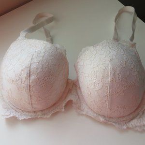 White Lace Victoria's Secret Bra
